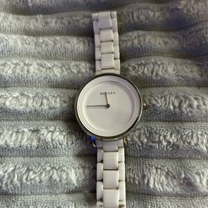 Skagen Ceramic Women's Watch